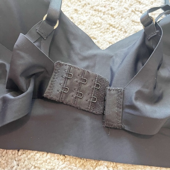 Aerie Bra 32B T-Shirt Bra Everyday Lace Trim Tan Black Green Push Up Lot 3x - Picture 14 of 15